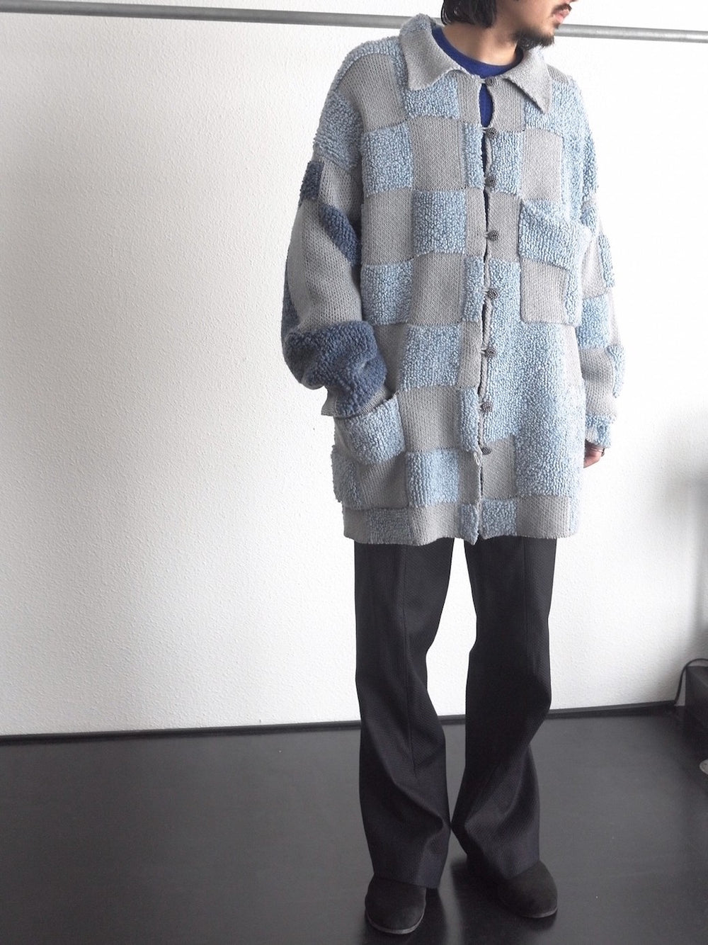 penultimate ペナルティメイト EXCLUSIVE MOSS GARDEN SWEATER (KT-03 