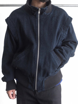 KOZABURO コウザブロウ EX BONVER JACKET - SASHIKO (0713-O-036-LTD