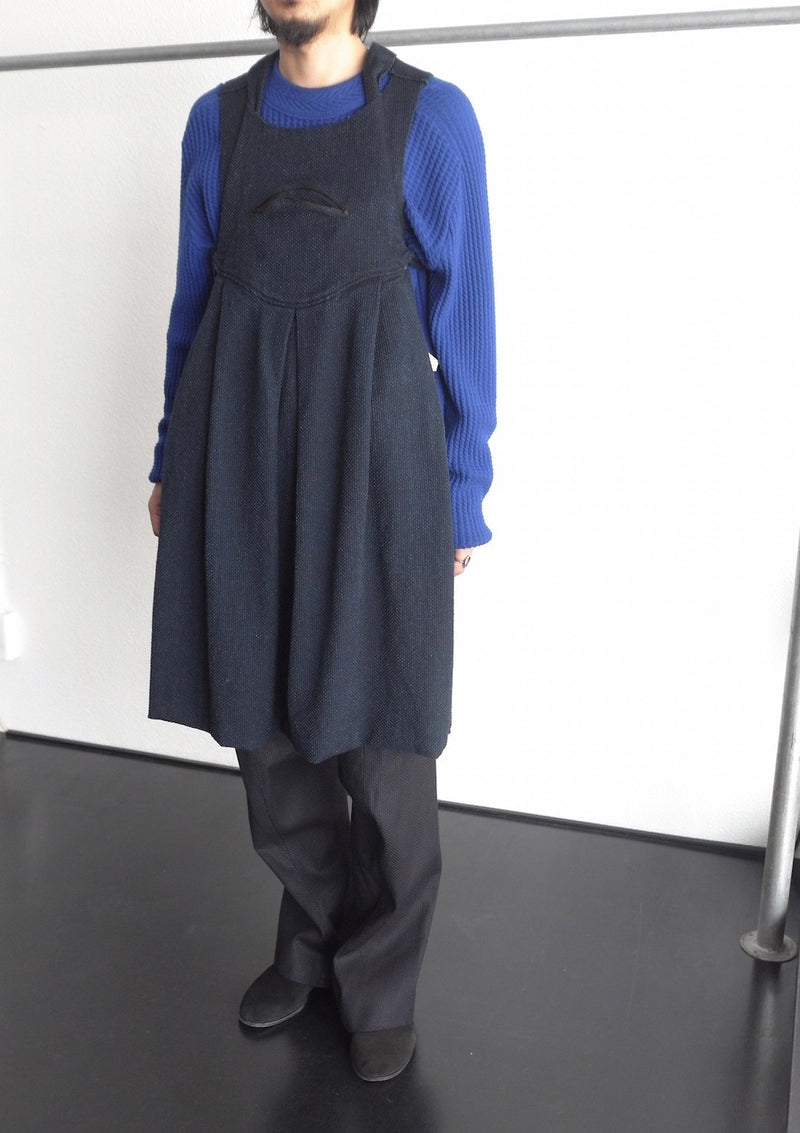 EXCLUSIVE SASHIKO APRON - SASHIKO (1813-X-002-LTD) Indigo