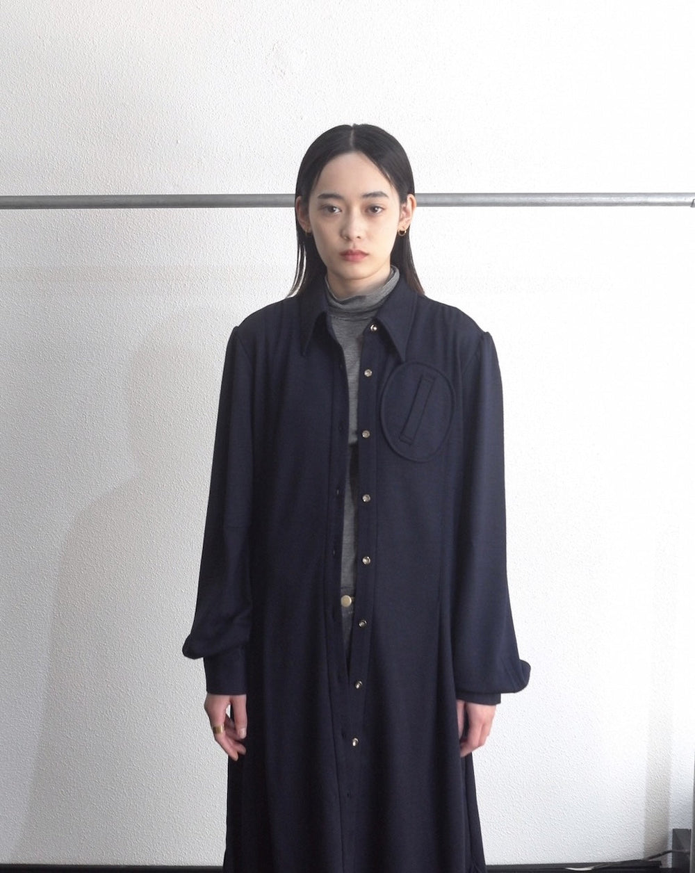 mister it. ミスターイット　18AW Anne ワンピース　サテン mister it. ミスターイット 18AW Anne ワンピース サテン - メルカリ