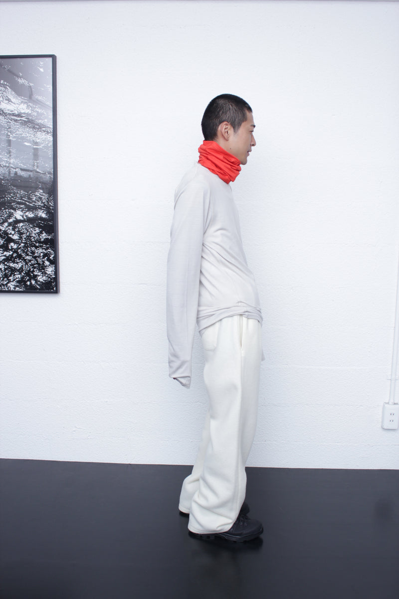 RIER / POLAR JERSEY CACHE-COU - Orange (AXS33 JWV)