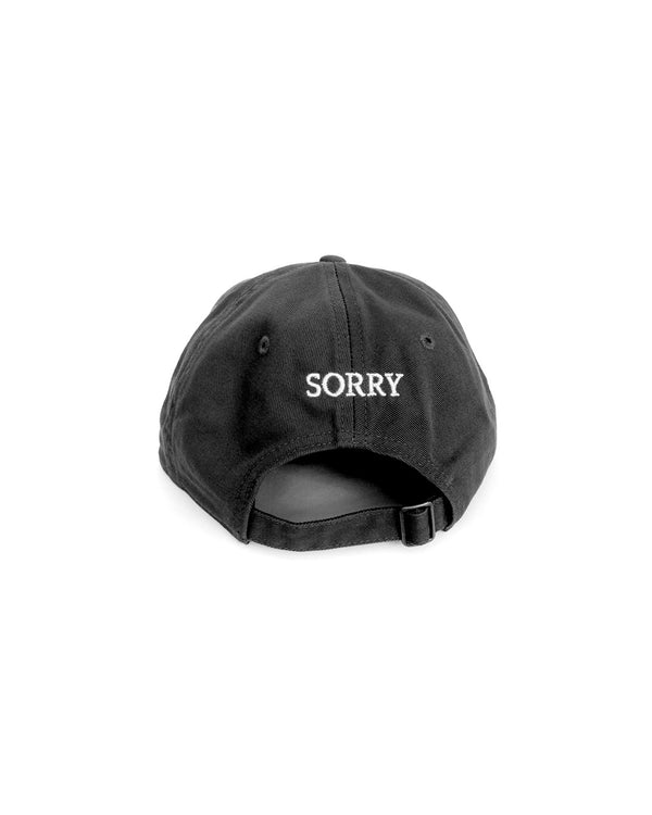 SORRY I DON'T WORK HERE HAT (IDEA_CAP05) Black