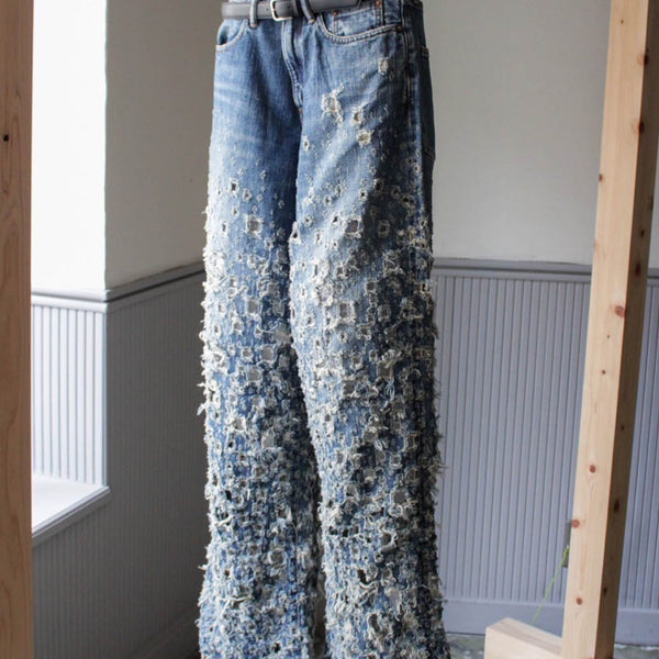 パンツ SUGARHILL CRUSHED MODERN DENIM WIDE 4to5_0012_LINE_ALBUM_sugarhill