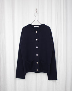 NIGHT CARDIGAN (UA24KN25-WS02-599) Navy