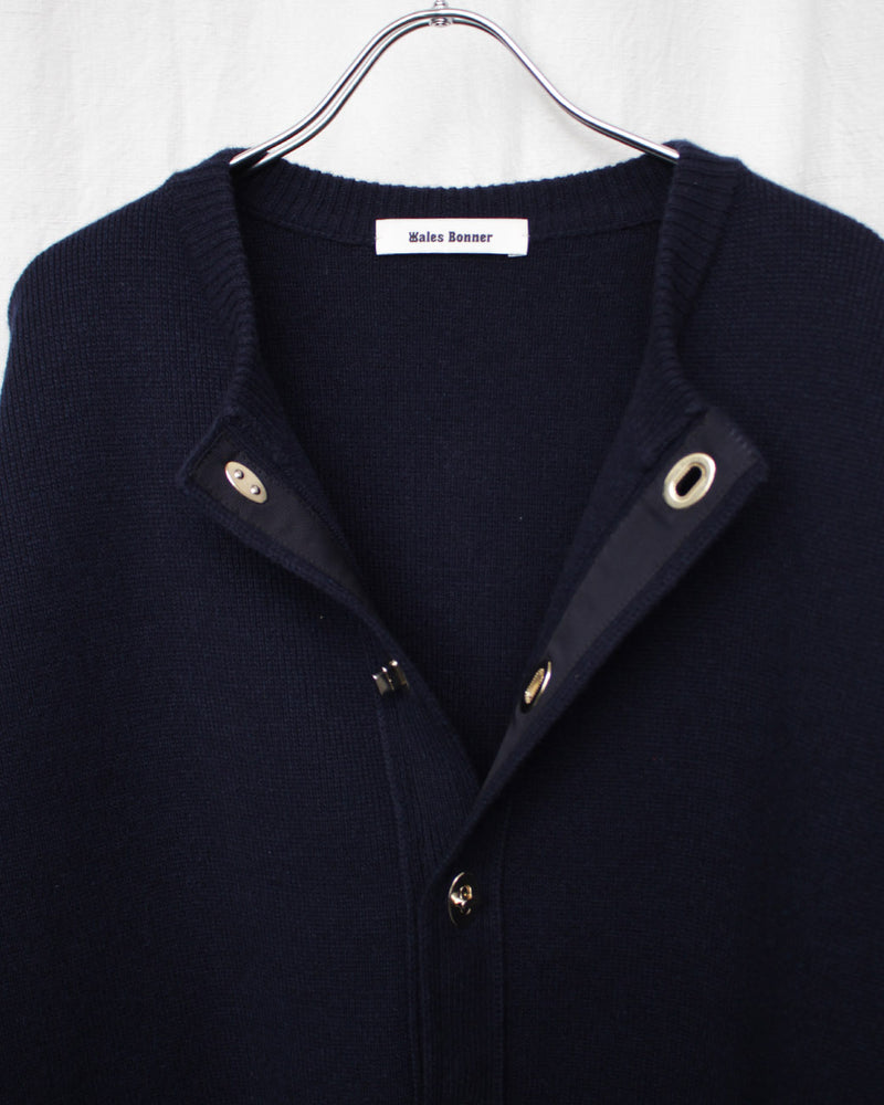 NIGHT CARDIGAN (UA24KN25-WS02-599) Navy