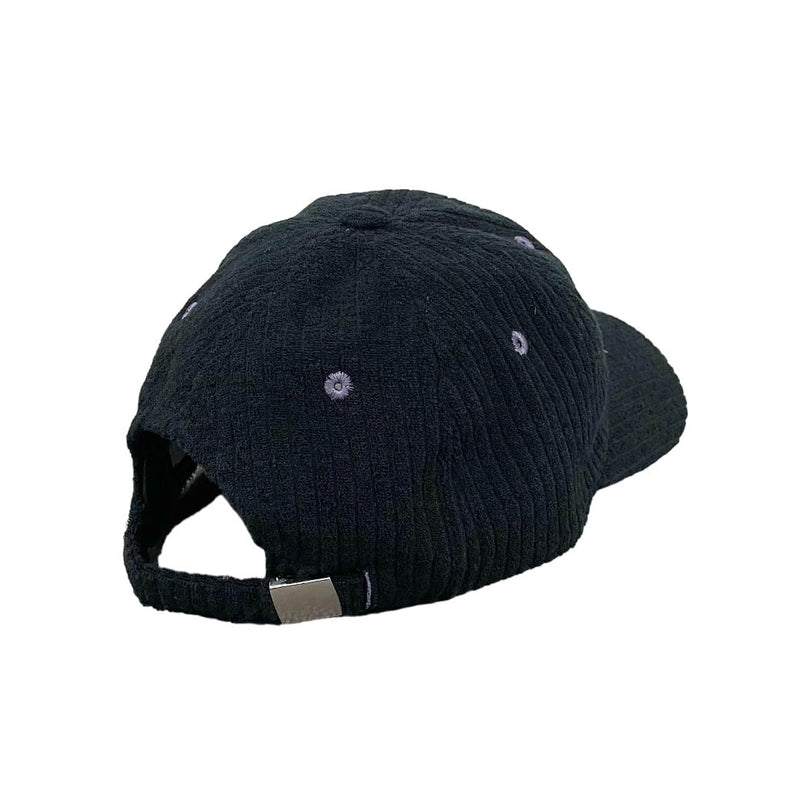 BRIM LOGO CAP (SS24AC05) Black