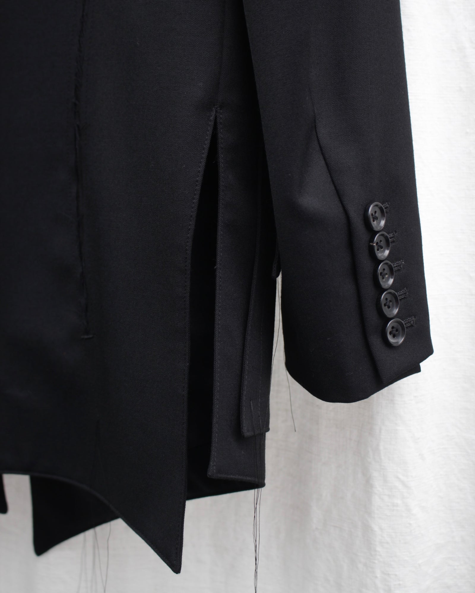sulvam サルバム 通販 SLASHED SINGLE JACKET (WV-J01-100