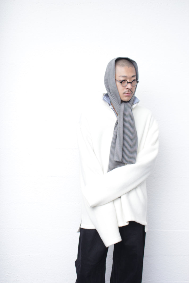 RIER / FLEECE POLO - White (NFL15 X02)