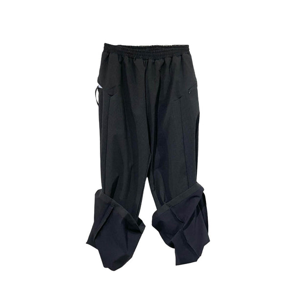 CONTRACT PANT (SS24TR03) Lead Black