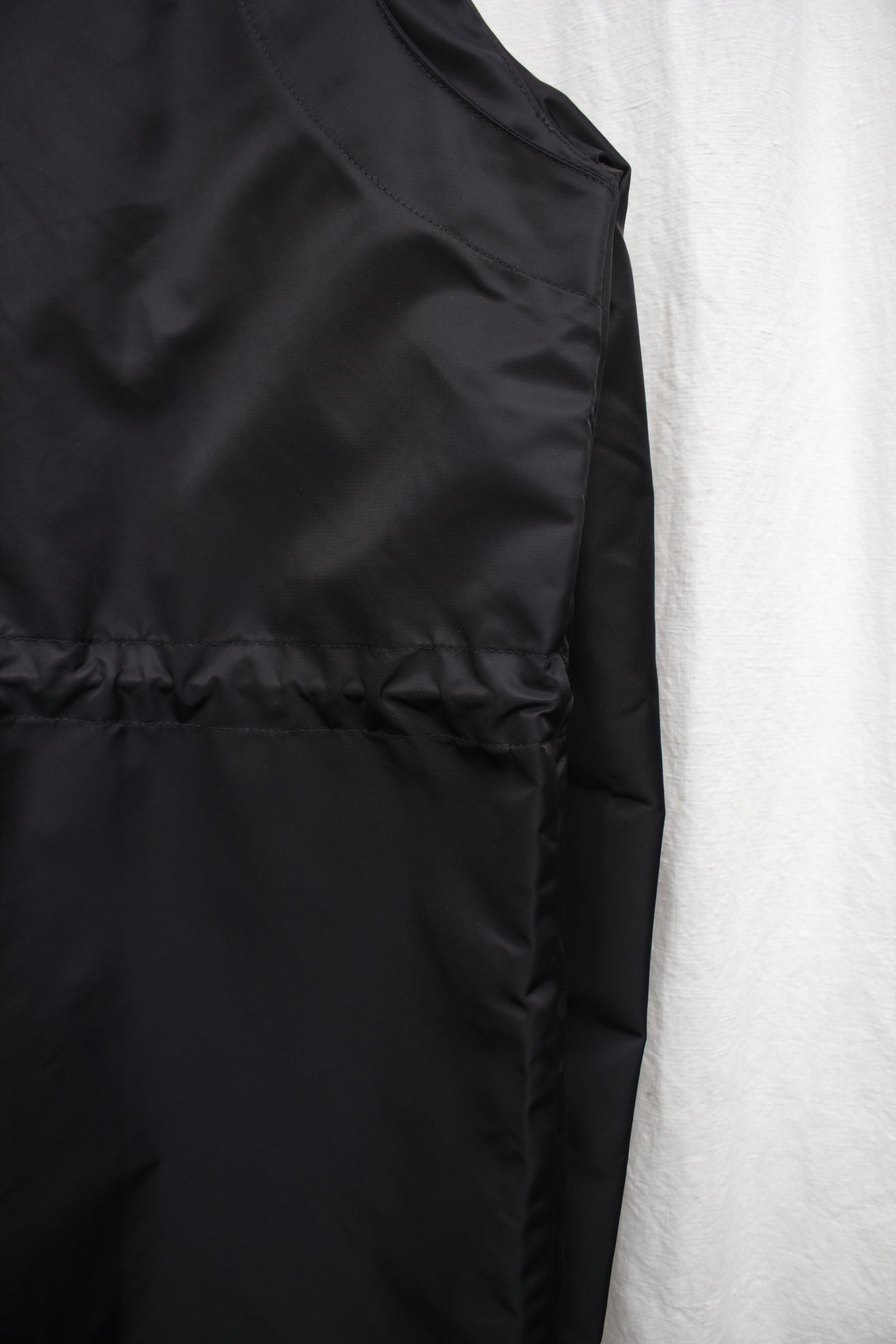 I SHII / CLUBMAN SAFARI JACKET - Black (i SHII-16) – Mukta / Sal