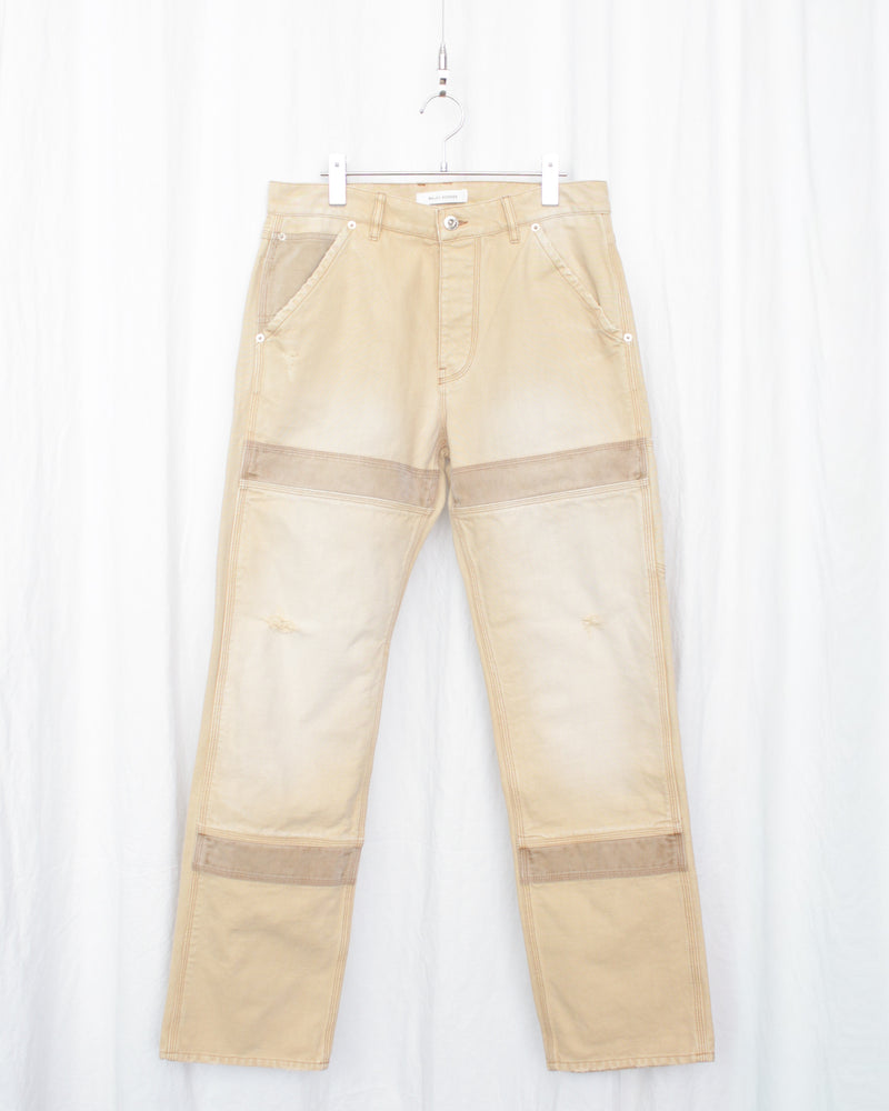 WALES BONNER / SIERRA TROUSER - Sand /
Brown (UA25DE12-CO01-800)