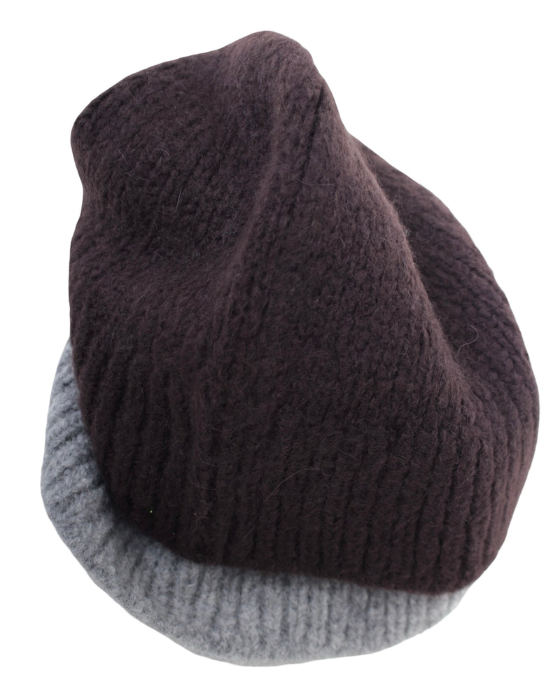 DRIES VAN NOTEN / MOSS 2709 M.K.BEANIE - Brown (252-021231-2709)