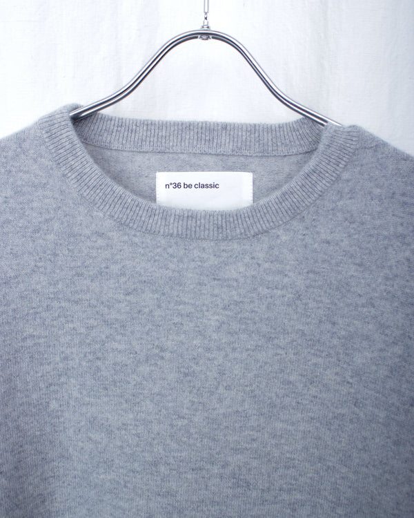 EXTREME CASHMERE / N°36 BE CLASSIC - Grey (036-003-01-FE-01)