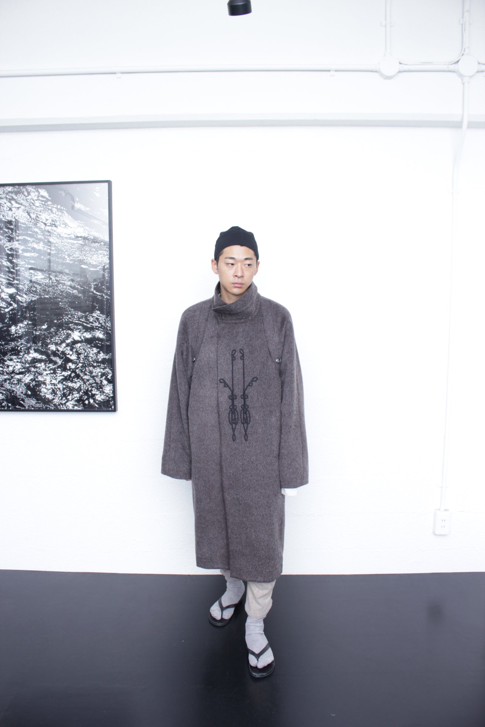 RIER リア 通販 POLAR JERSEY BEANIE (AXS34 JWV) Black – Mukta / Sal