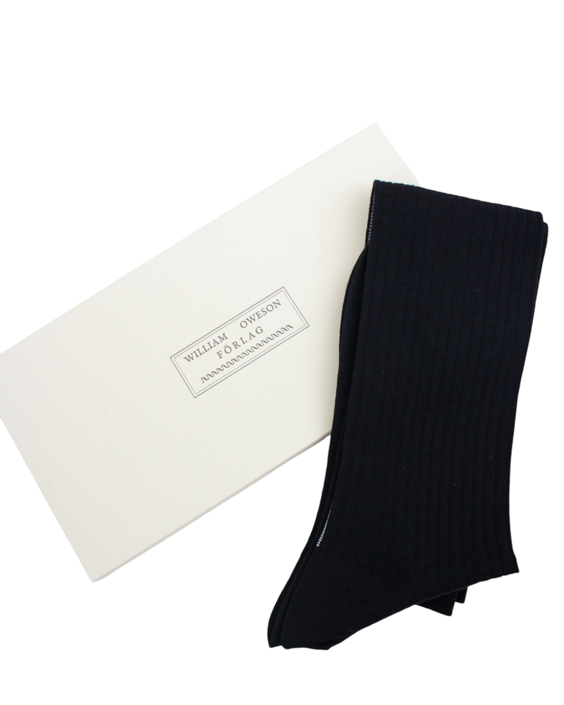 "LINEAMENT" SOCKS (F2-SOC1-1A-3700) Black