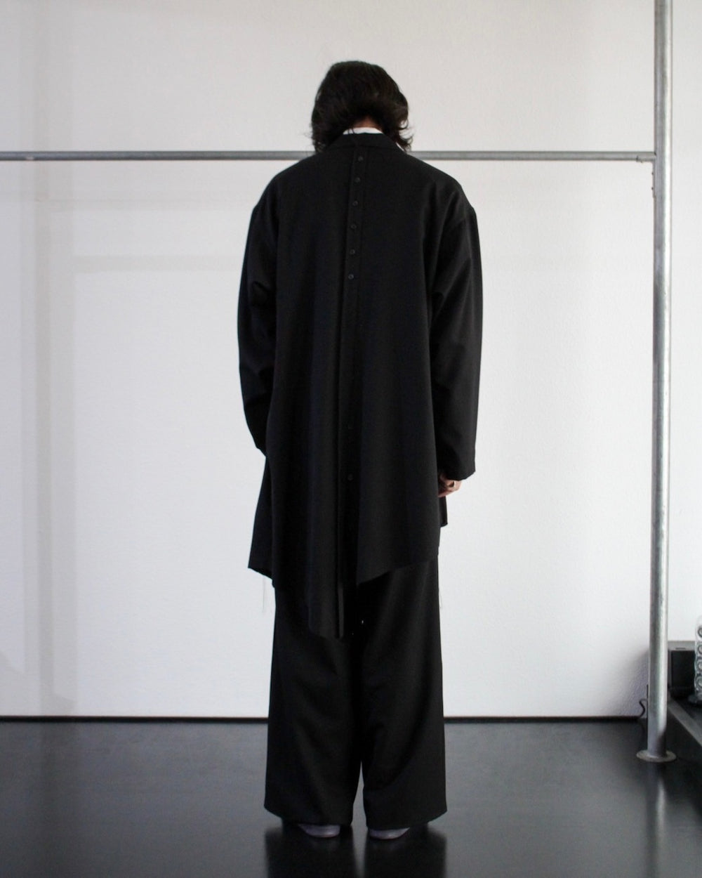 sulvam サルバム CLASSIC SHIRTS (MT-B50-100) Black – Mukta / Sal