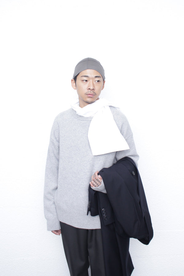 EXTREME CASHMERE / N°431 MIKE - Grey (431-003-01-TU-01)