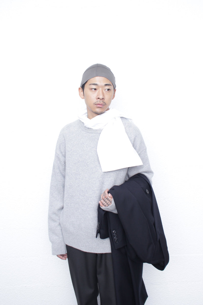 EXTREME CASHMERE / N°431 MIKE - Grey (431-003-01-TU-01)