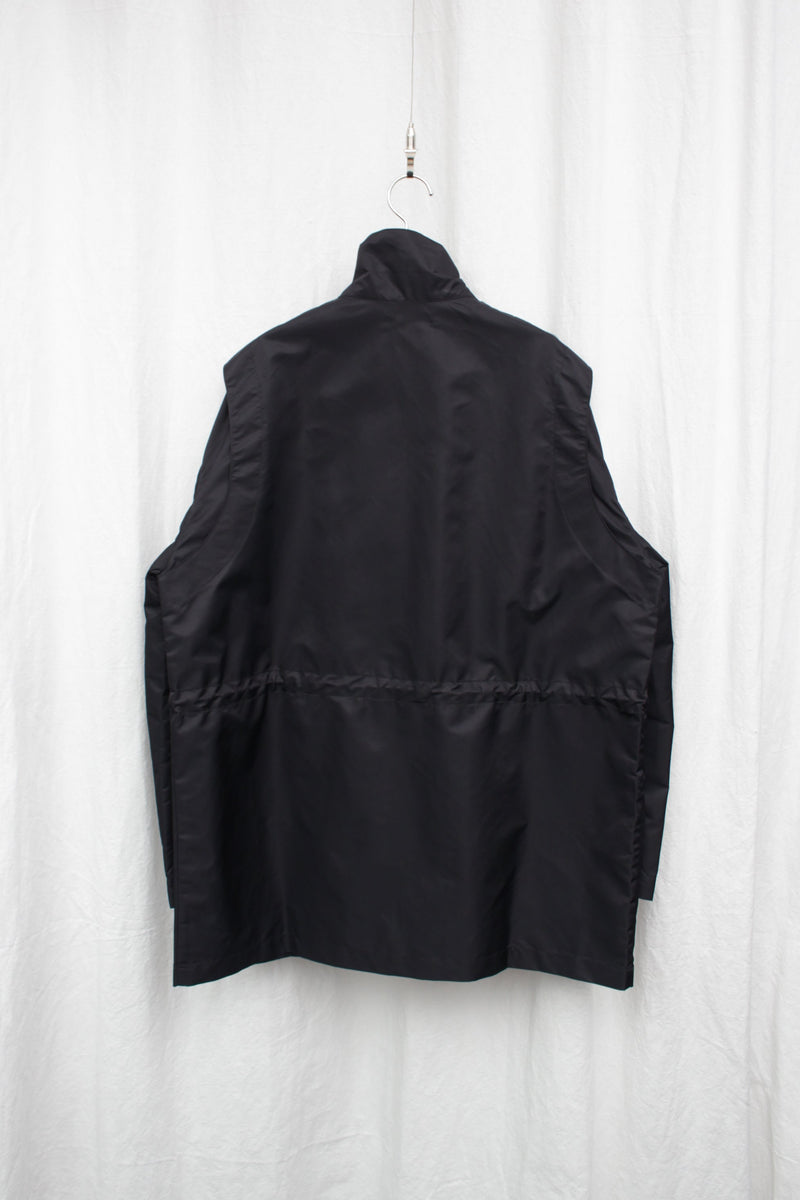I SHII / CLUBMAN SAFARI JACKET - Black (i SHII-16)