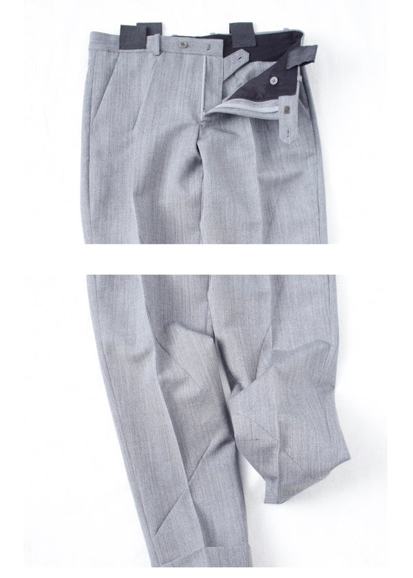 CLASS / DARTS SLACKS - Grey (CCFA11UNI)