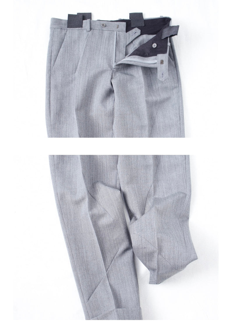 CLASS / DARTS SLACKS - Grey (CCFA11UNI)