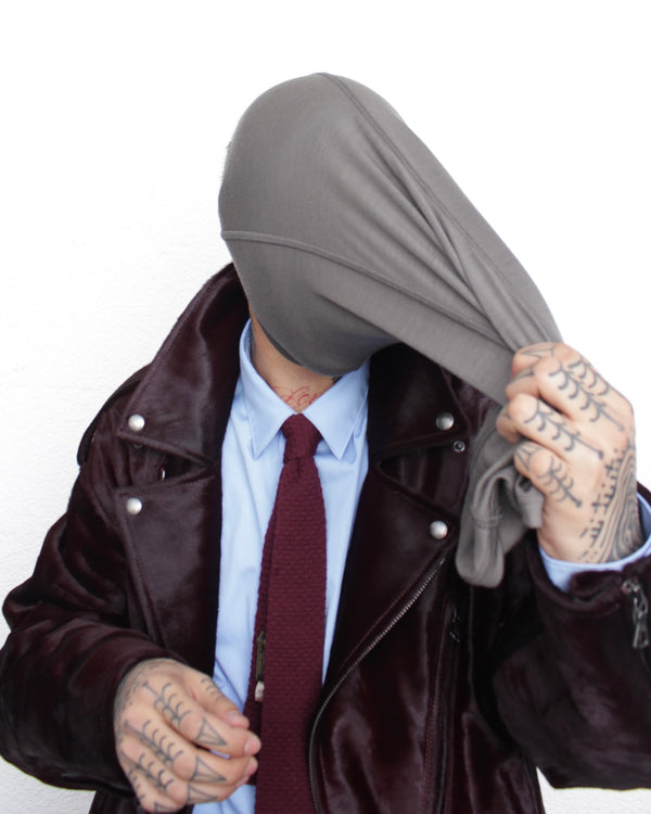 RIER / POLAR JERSEY CACHE-COU - Camoscio (AXS33 JWV)