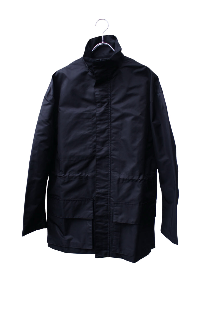 I SHII / CLUBMAN SAFARI JACKET - Black (i SHII-16)