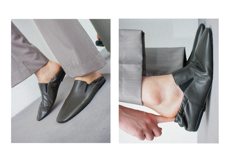 DRIES VAN NOTEN / SHOES QU112 - Dark Khaki 633 (MS251-1314)