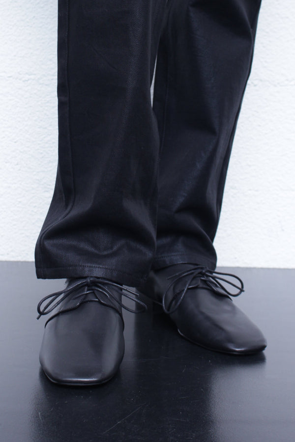 I SHII / GHOST LEATHER DIRBY - Black (i SHII-05)