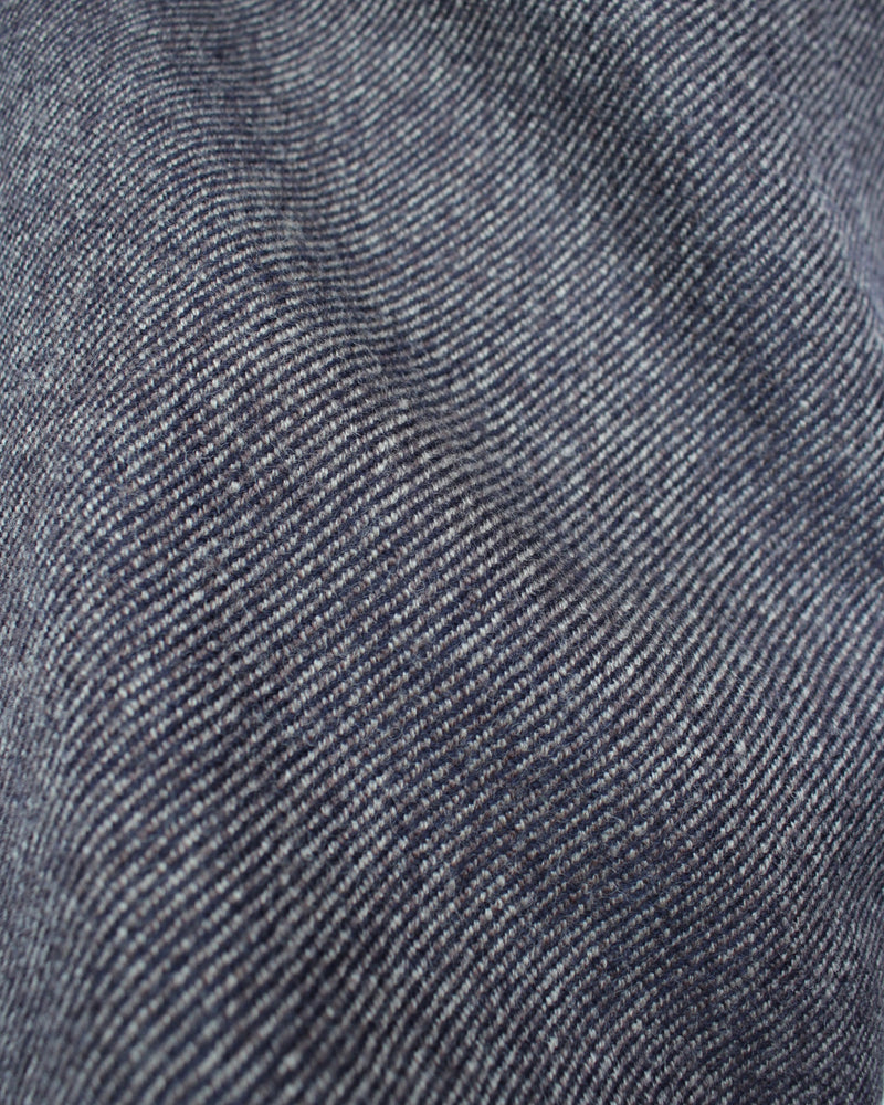 WALES BONNER / MAYFAIR COAT - Grey Melange (MA25CO09-WO02-903)