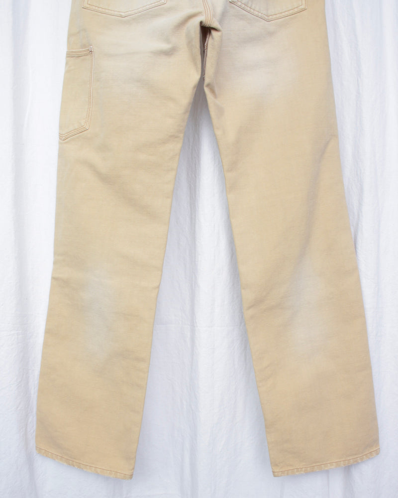 WALES BONNER / SIERRA TROUSER - Sand /
Brown (UA25DE12-CO01-800)