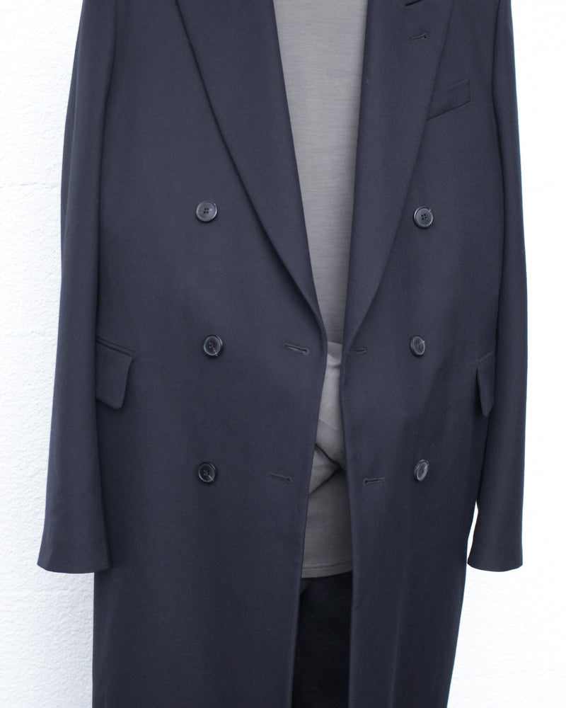 DRIES VAN NOTEN / RODGERS 2246 M.W.COAT - Black (252-020241-2246)