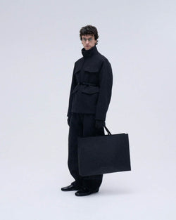 OMAR AFRIDI / M65 BLOUSON - Charcoal Grey (OA-AW25-BZ-102-01)