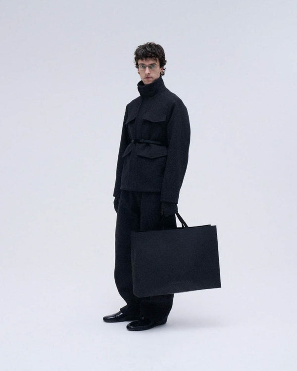 OMAR AFRIDI / M65 BLOUSON - Charcoal Grey (OA-AW25-BZ-102-01)