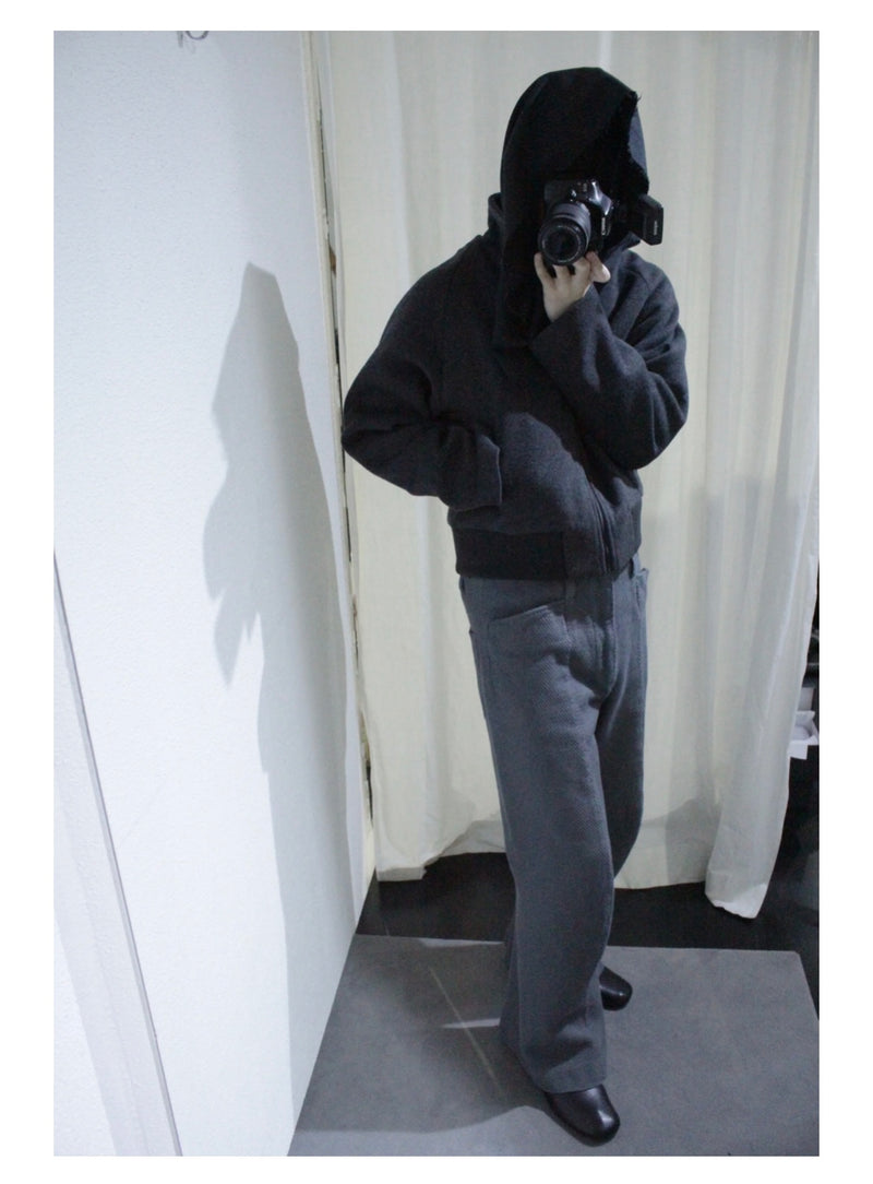 I SHII / CLUBMAN WORK PANTS (I SHII-14) Gray – Mukta / Sal