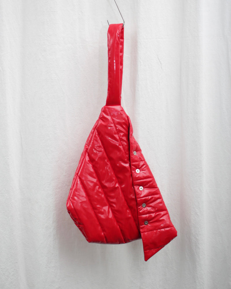 << Re: >> DISTORTED HAND BAG (OA-AW22-BAG-103-04) Red