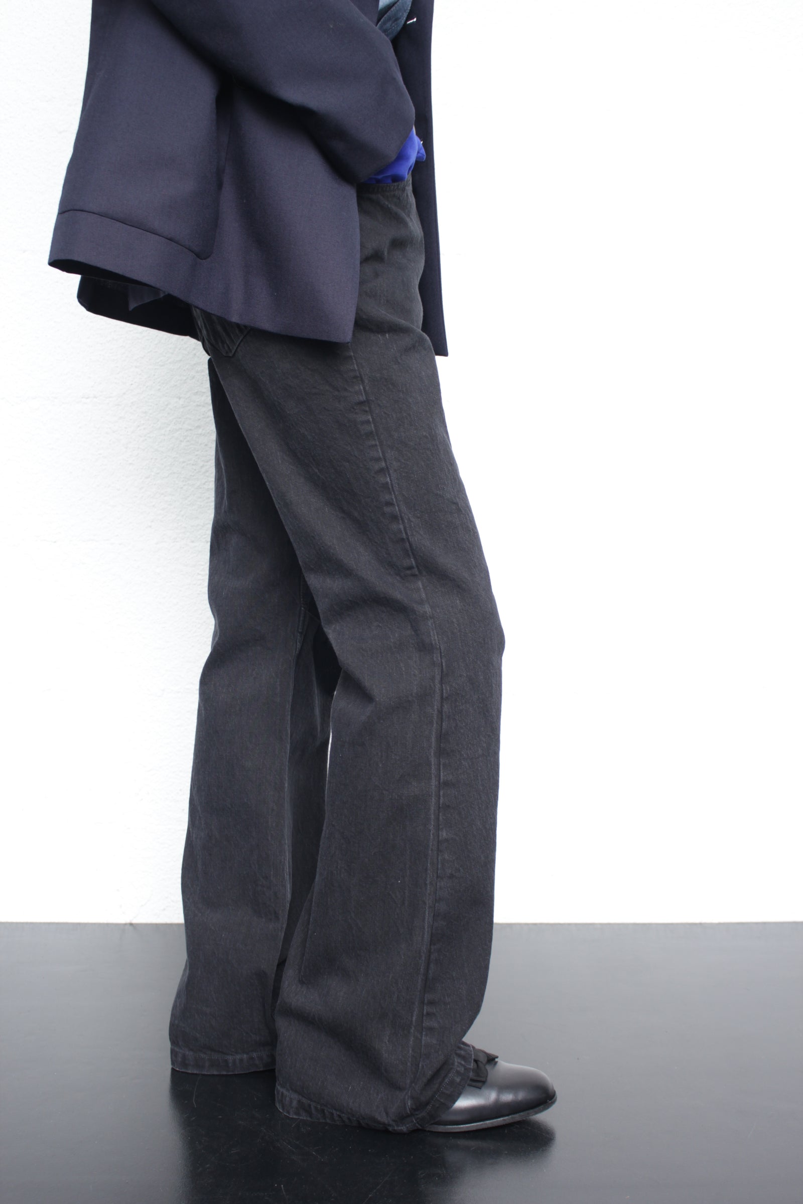 コウタ KOZABURO / LOOPER BOOT CUT JEANS (0718-P-004) Black – Mukta / Sal