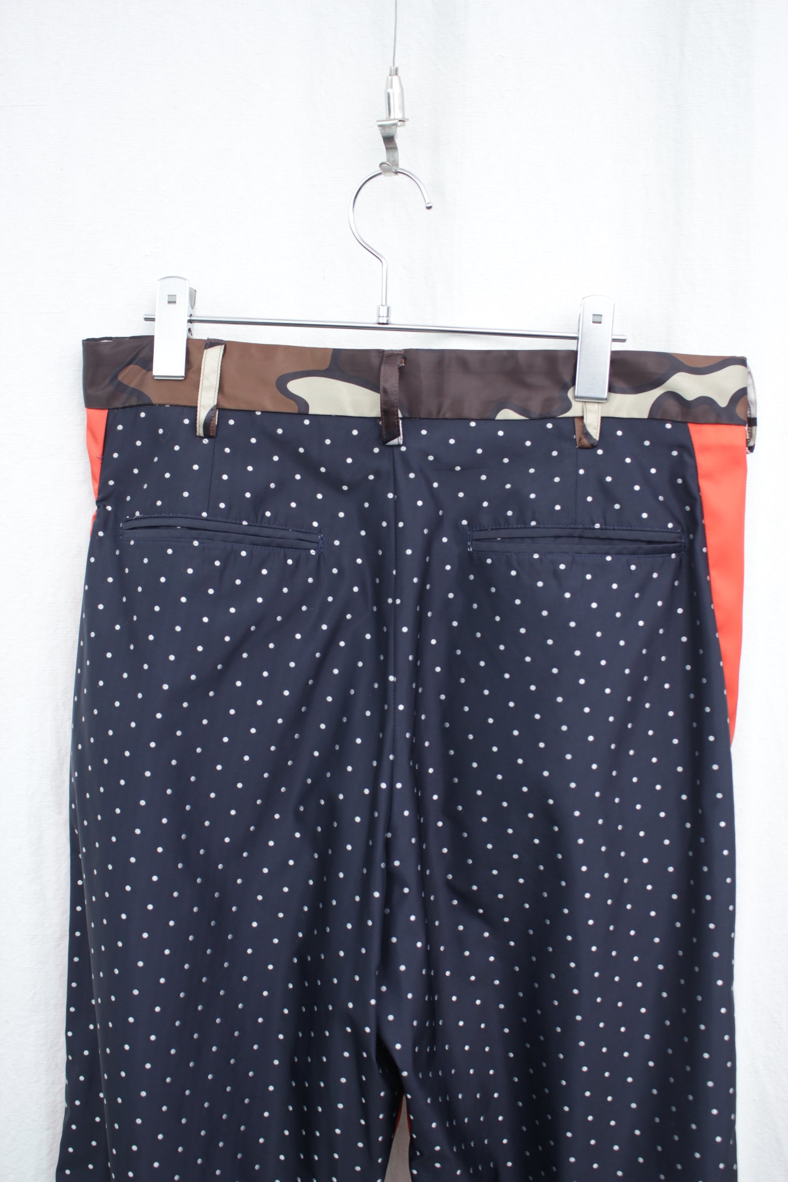 RANDY / STREAM - Camo / Orange / Navy (AW25-RPT01) – Mukta / Sal