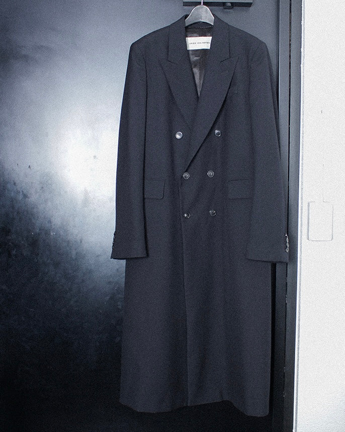 DRIES VAN NOTEN / RODGERS 2246 M.W.COAT - Black (252-020241-2246)