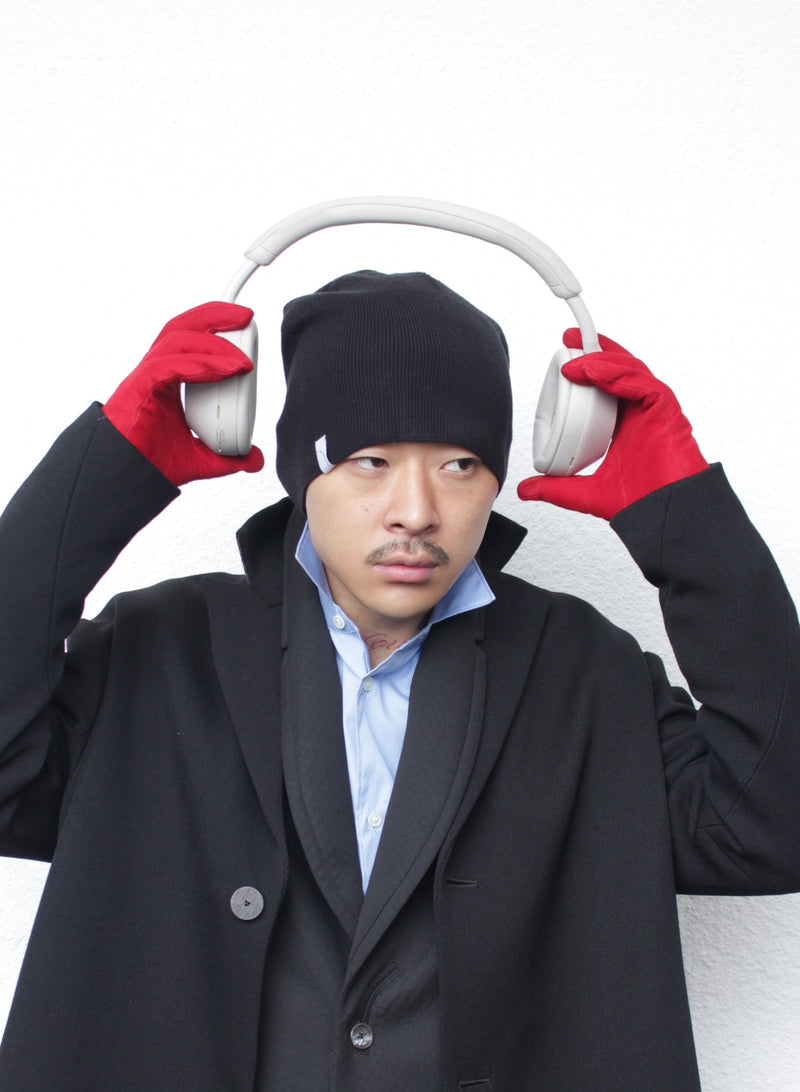 I SHII / CLUBMAN BEANIE - Black (i SHII-10)