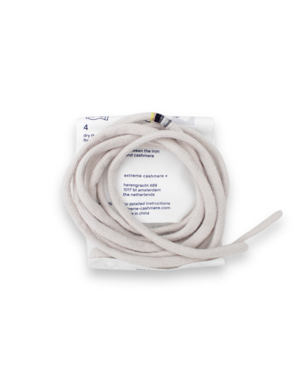 EXTREME CASHMERE / N°242 CORD - Chalk (242-126-01-FE-13)
