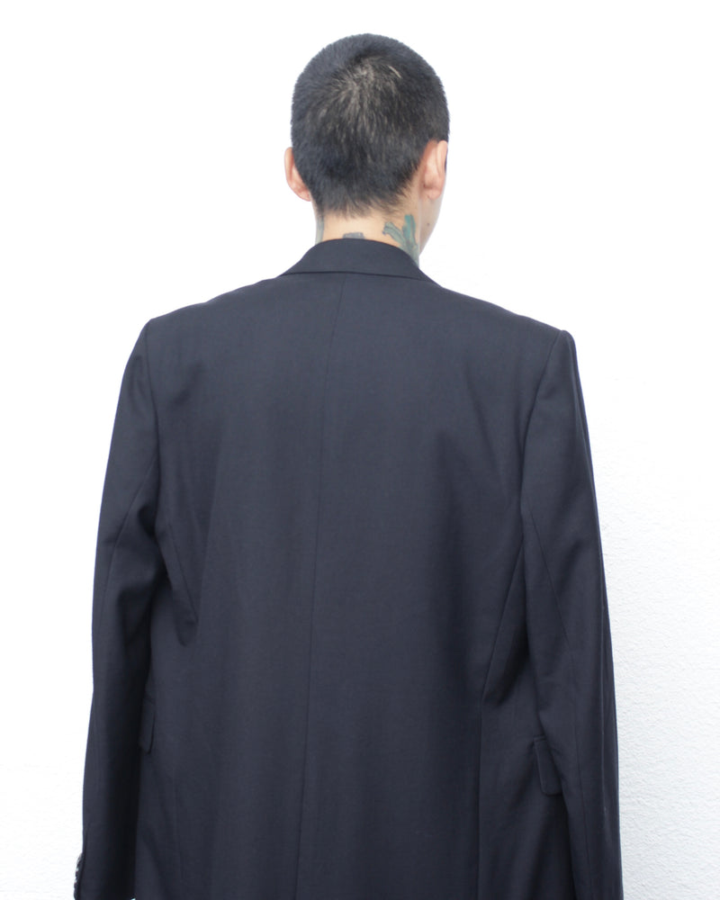 DRIES VAN NOTEN / RODGERS 2246 M.W.COAT - Black (252-020241-2246)