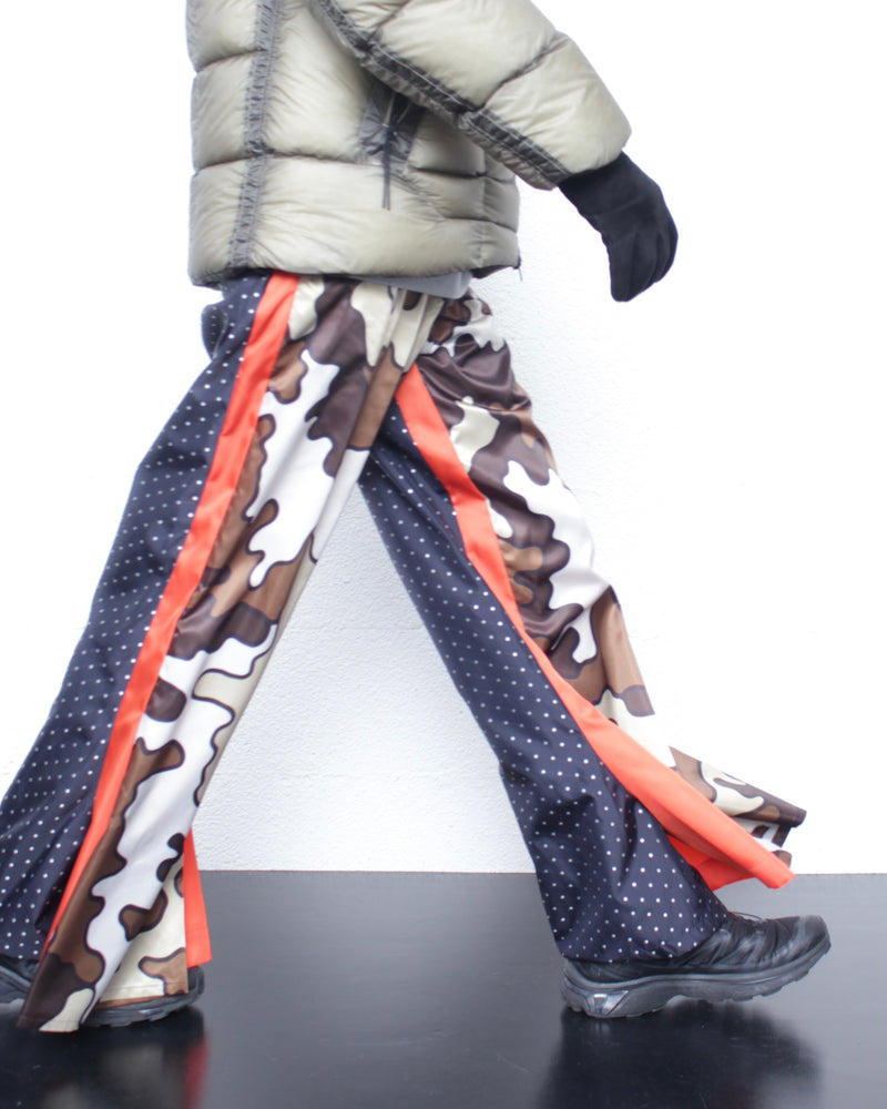 RANDY / STREAM - Camo / Orange / Navy (AW25-RPT01)