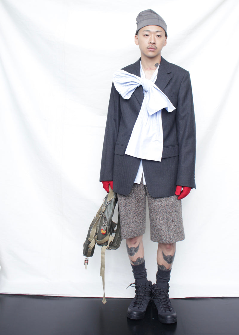 DRIES VAN NOTEN / BUFORDO 2193 M.W.JACKET - Dark Grey (252-020406-2193)