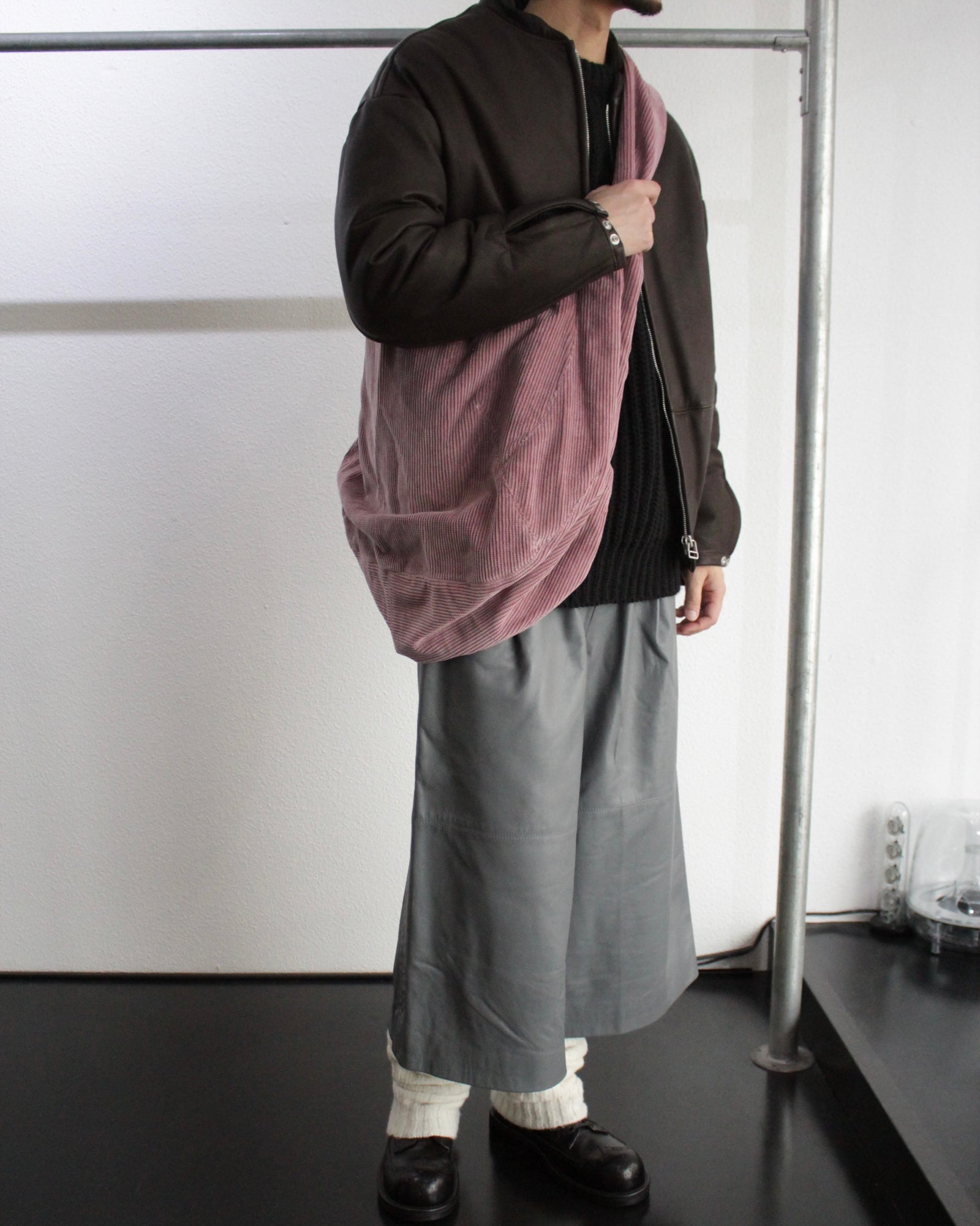Omar Afridi / FACTORY BAG (OA-AW22-BAG-EXC-101-02) Smoked