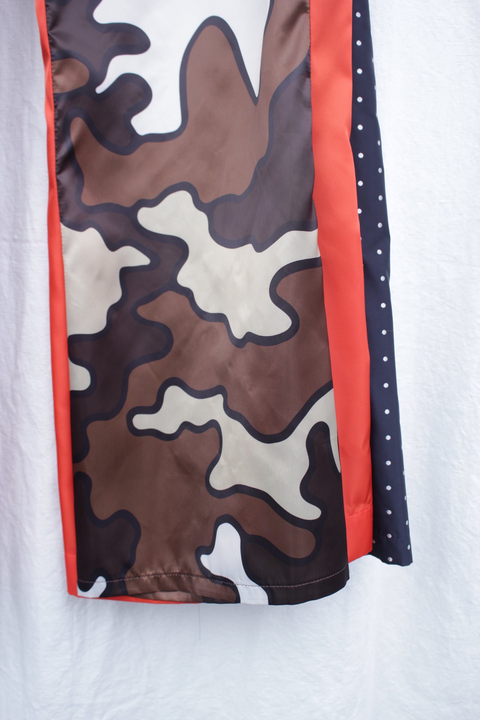 RANDY / STREAM - Camo / Orange / Navy (AW25-RPT01) – Mukta / Sal