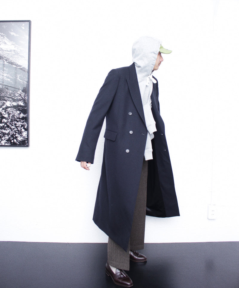 DRIES VAN NOTEN / RODGERS 2246 M.W.COAT - Black (252-020241-2246)