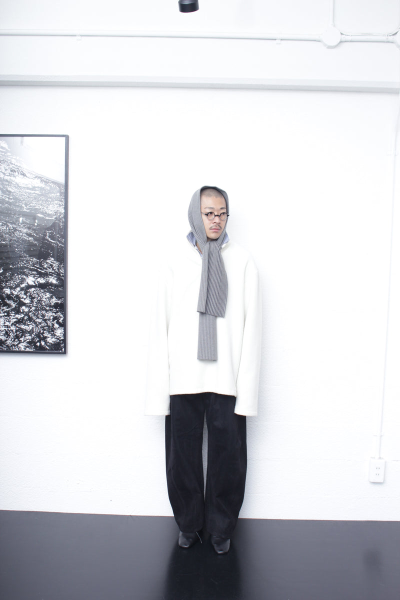 RIER / FLEECE POLO - White (NFL15 X02)