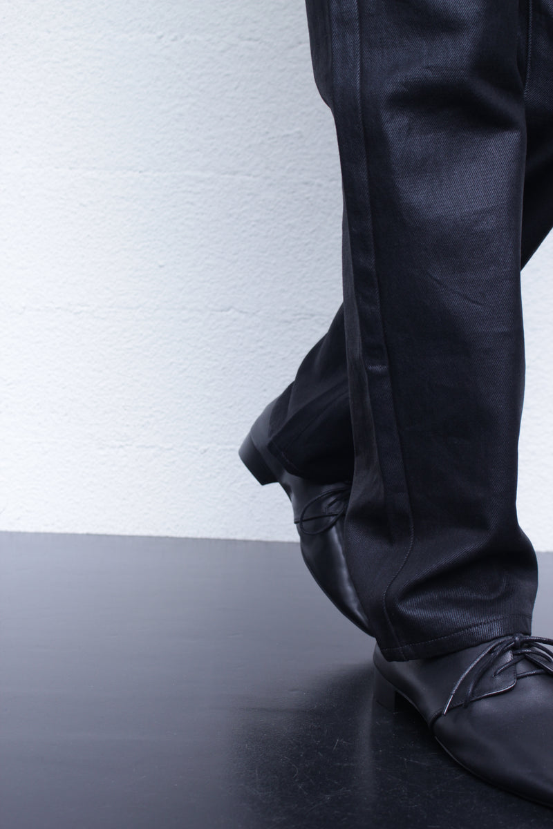 I SHII / GHOST LEATHER DIRBY - Black (i SHII-05)