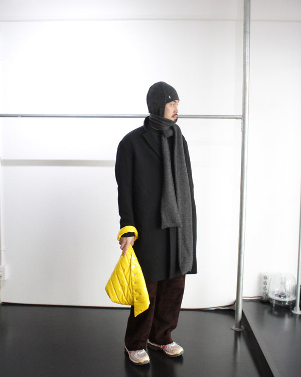 << Re: >> DISTORTED HAND BAG (OA-AW22-BAG-103-01) Yellow